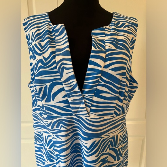 EUC Jude Connally dress! Size xl. This one is fun and stunning on! - Picture 5 of 5